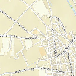 Betxí Street Map