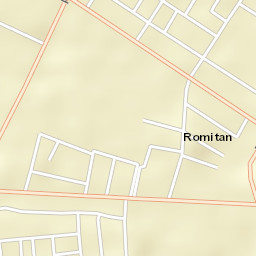 Romiton Street Map