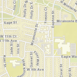 1385-1395 Holly Dr W Broomfield CO Street Map