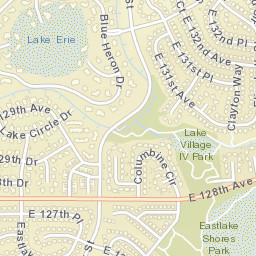 2066 East 129th Avenue, Thornton, CO Street Map