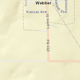 Summit Ave Webber KS 66970 Street Map