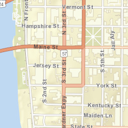 All American Park, Quincy, IL 62301, USA Street Map