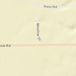 Ginghamsburg Ohio Street Map