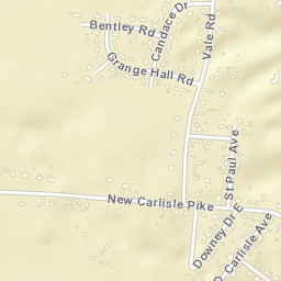 Victoria Villa Ohio Street Map