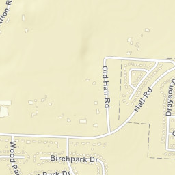 6670 Hall Rd, Prairie, OH 43119, USA Street Map