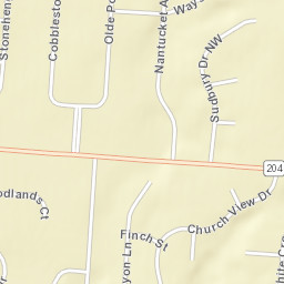 Chevington Woods North Ohio Street Map