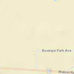 Hollywood by the Lake Ohio Street Map