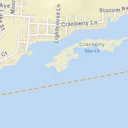 Buckeye Lake Ohio Street Map