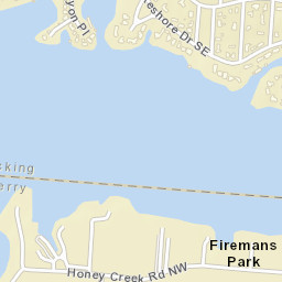 Firemans Park Ohio Street Map