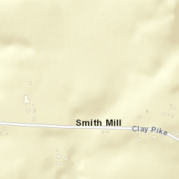 Smith Mill Ohio Street Map