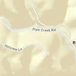 Businessburg Ohio Street Map