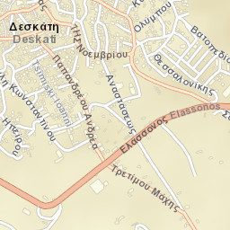 Deskáti Street Map