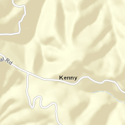 Kenny California Street Map