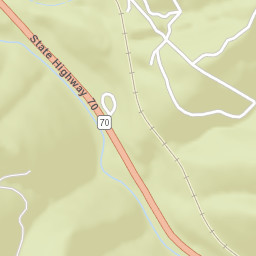 Massack California Street Map