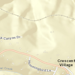 Crescent Village Colorado Street Map