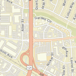 Broomfield Street Map