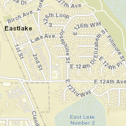 Eastlake Colorado Street Map