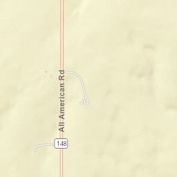 All American Road, Hanover, KS 66945 Street Map