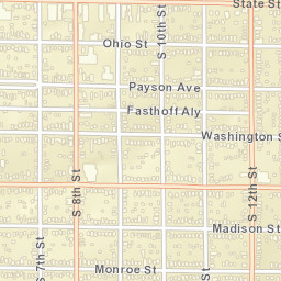 837-899 State Street, Quincy, IL 62301 Street Map