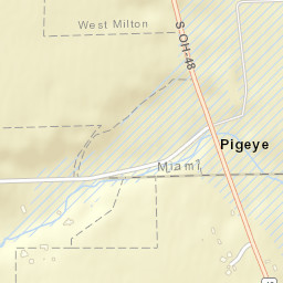 Pigeye Ohio Street Map