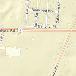 Garden Acres Ohio Street Map