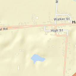 Harmony Ohio Street Map