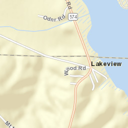 Rose Addition Ohio Street Map