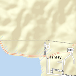 Lashley Ohio Street Map