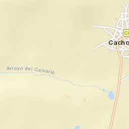 Cachorrilla Street Map