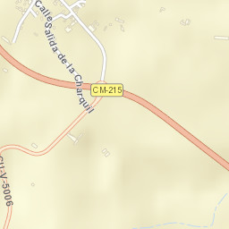 Fuentelespino de Moya Street Map