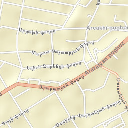 Vedi Street Map