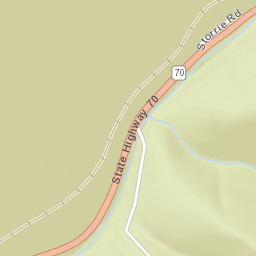 Storrie California Street Map