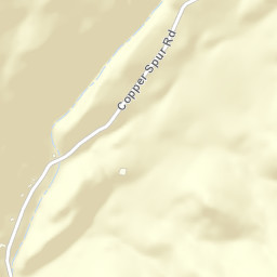 Copper Spur Colorado Street Map