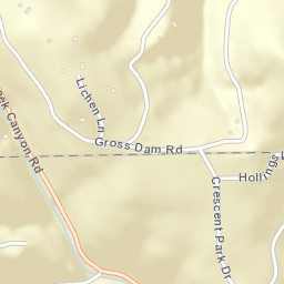 Copperdale Colorado Street Map