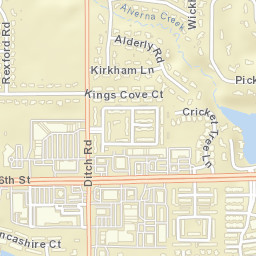 8839 Rexford Rd Indianapolis IN Street Map