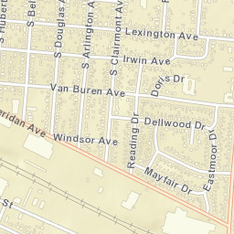 Layne Ohio Street Map