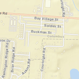 2751 Old Courtright Rd, Columbus, OH 43232, USA Street Map