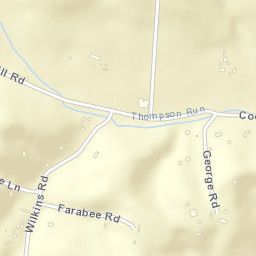 Meadow Farm Ohio Street Map