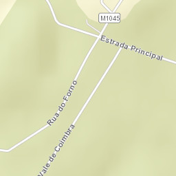 Pombal Street Map