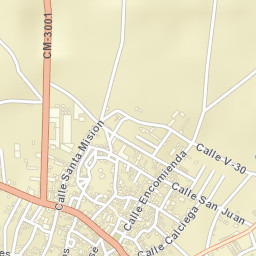 Villatobas Street Map