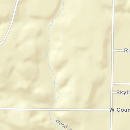 1663-1795 W County Road 200 South, New Castle Street Map