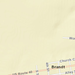 Brandt Ohio Street Map