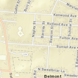 Belmont Meadows Ohio Street Map