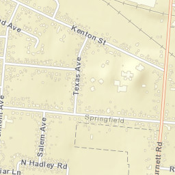 Kenwood Heights Ohio Street Map