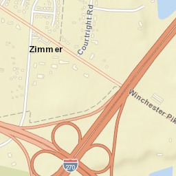 Zimmer Ohio Street Map