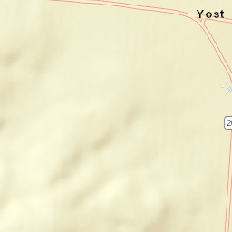 Yost Ohio Street Map