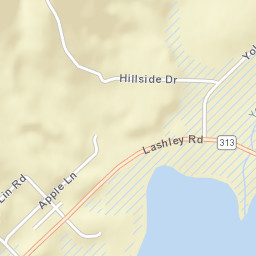 Sue-Lin Acres Ohio Street Map