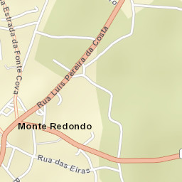Monte Redondo Street Map