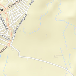 Holguera Street Map