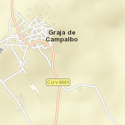Graja de Campalbo Street Map